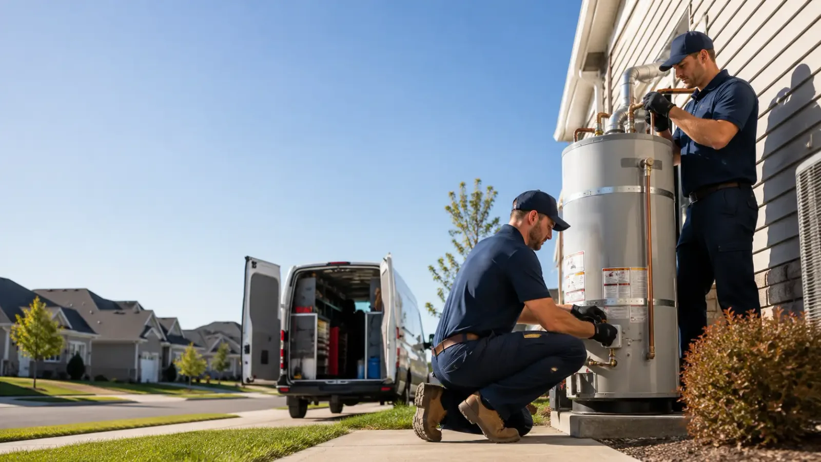 Water Heater Installation in Humarock, MA